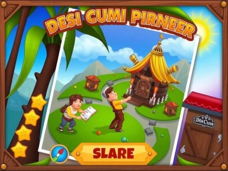 Desi Cumin Pioneer Game Screenshot